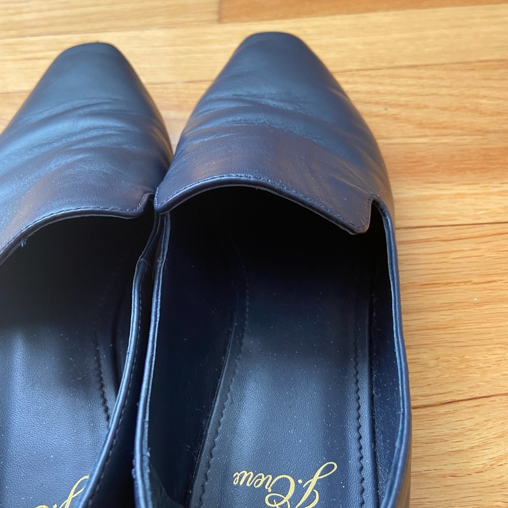 J. CREW Bennet Unstructured Leather Loafers - Picture 10 of 12